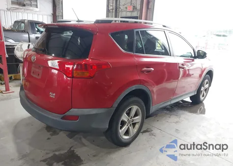 2015 Toyota Rav4 Xle from USA, damaged, VIN 2T3RFREV1FW319605